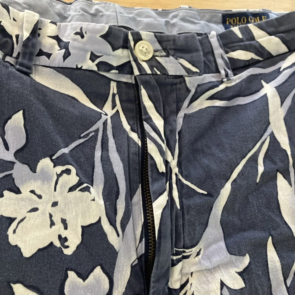 Polo Ralph Lauren Shorts Mens 38 Floral Hawaiian Classic Fit Summer Casual 8